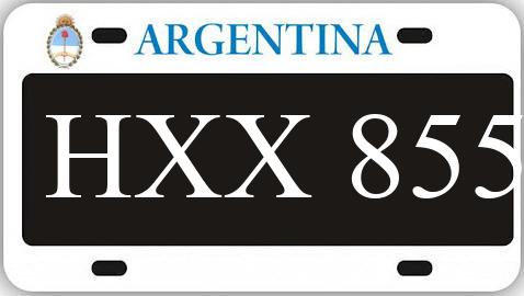 Patente HXX855