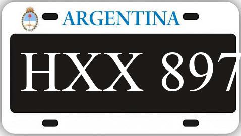 Patente HXX897
