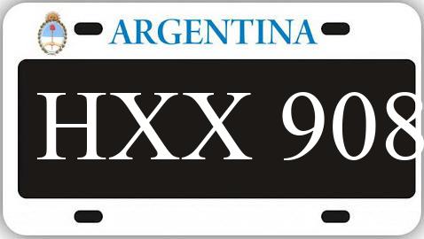 Patente HXX908