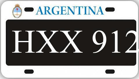 Patente HXX912