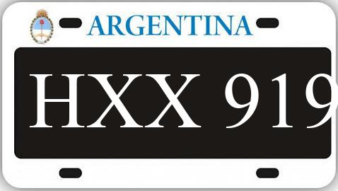 Patente HXX919