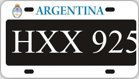 Patente HXX925