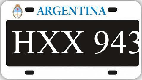 Patente HXX943