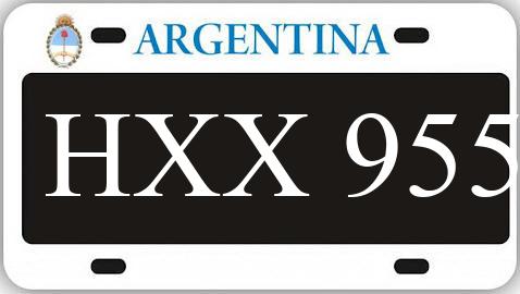 Patente HXX955