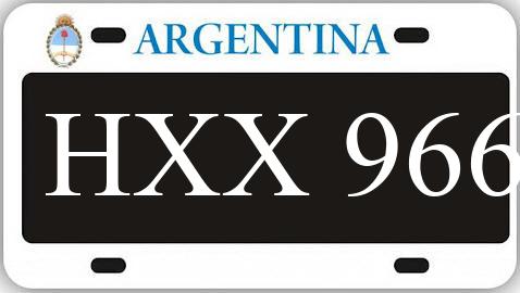 Patente HXX966