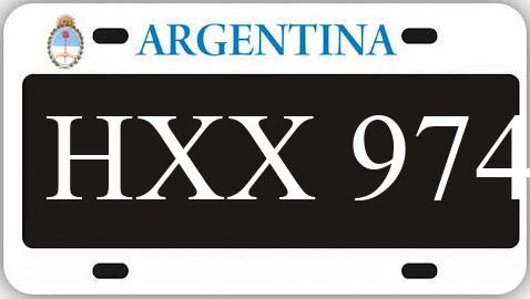 Patente HXX974