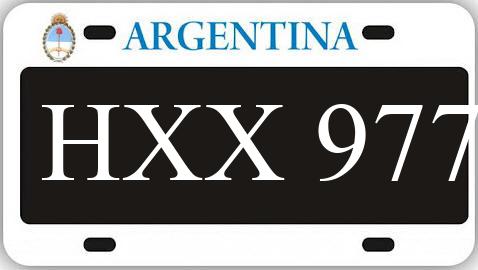 Patente HXX977
