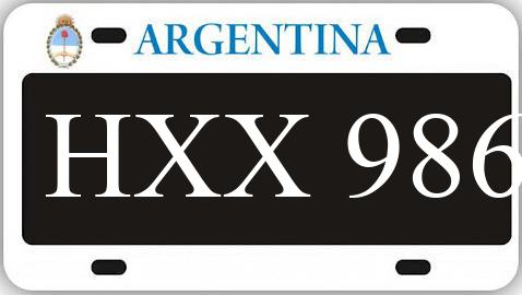 Patente HXX986
