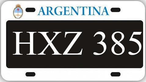 Patente HXZ385