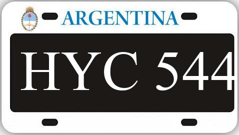 Patente HYC544