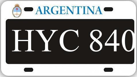 Patente HYC840
