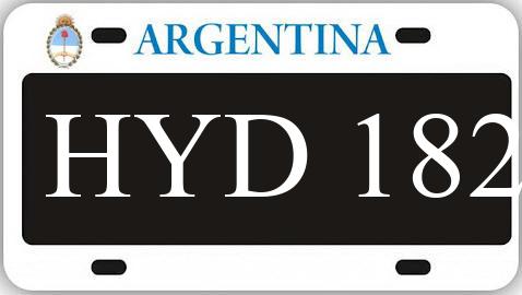 Patente HYD182