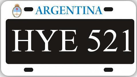 Patente HYE521