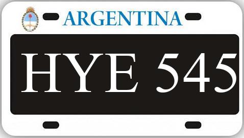 Patente HYE545