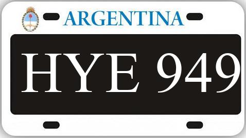 Patente HYE949