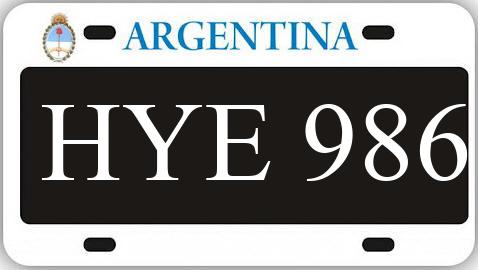 Patente HYE986
