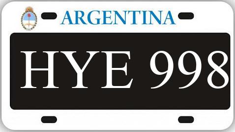Patente HYE998