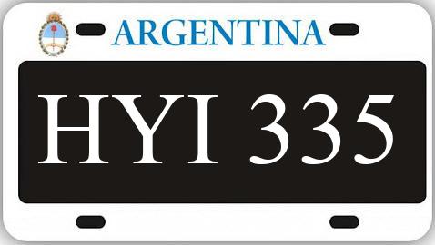 Patente HYI335