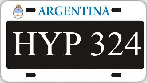 Patente HYP324