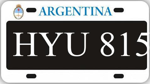 Patente HYU815