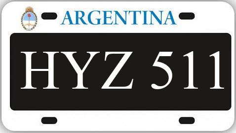 Patente HYZ511