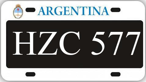 Patente HZC577