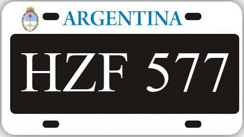 Patente HZF577