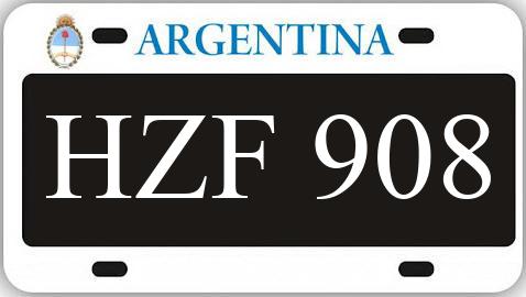 Patente HZF908