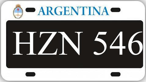 Patente HZN546