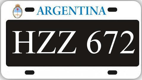 Patente HZZ672
