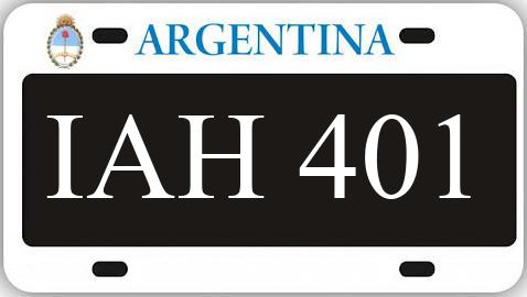 Patente IAH401