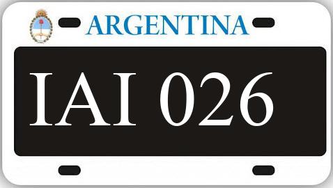 Patente IAI026