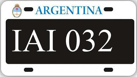 Patente IAI032
