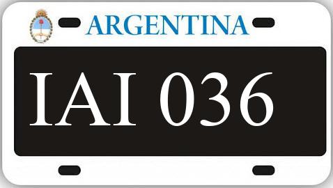Patente IAI036