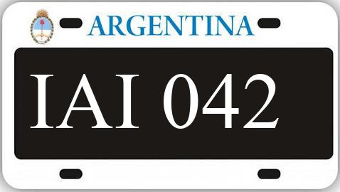 Patente IAI042