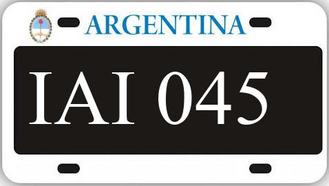 Patente IAI045