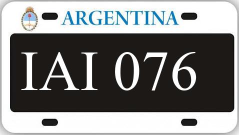 Patente IAI076