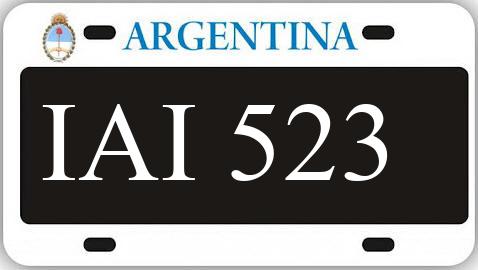Patente IAI523