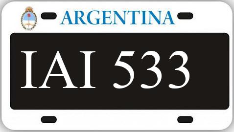 Patente IAI533