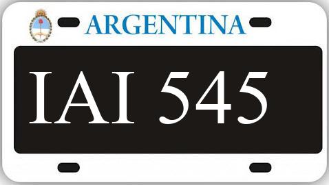 Patente IAI545