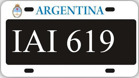 Patente IAI619
