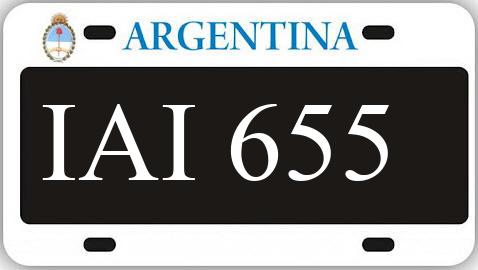 Patente IAI655