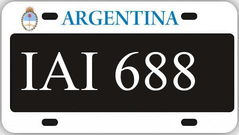 Patente IAI688