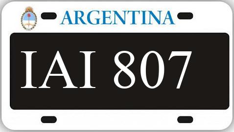 Patente IAI807