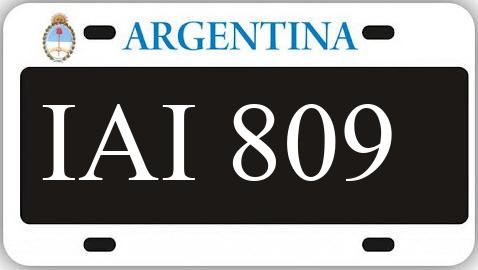 Patente IAI809