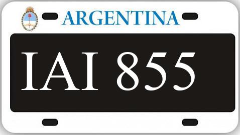 Patente IAI855