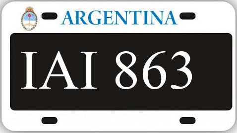 Patente IAI863