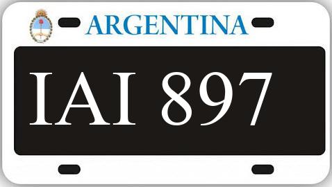 Patente IAI897