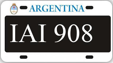 Patente IAI908