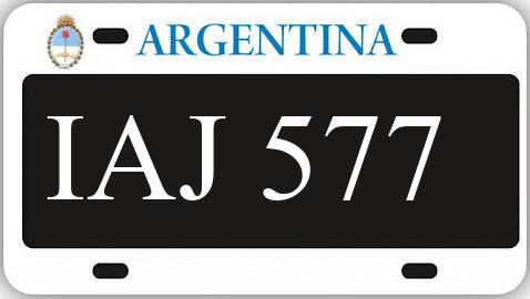 Patente IAJ577